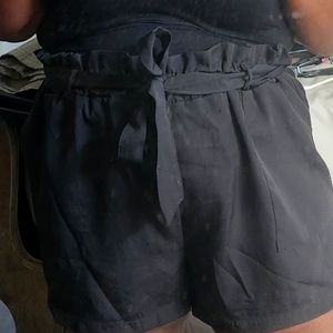 Paperbag shorts
